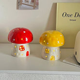 Cottagecore Mushroom Night Light